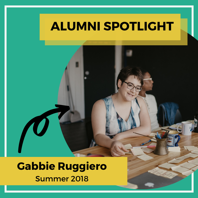 Alumni Spotlight: Gabbie Ruggiero — Future Leaders in Action