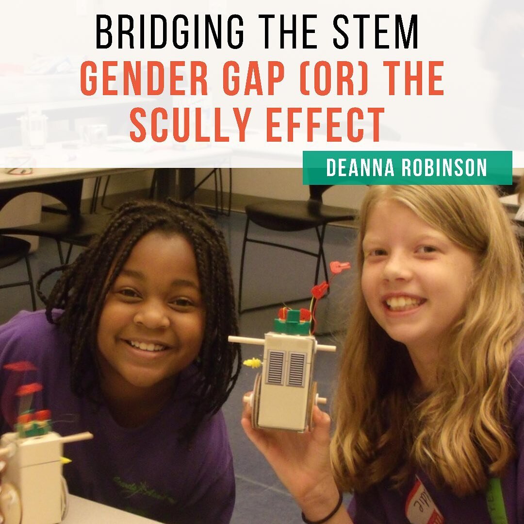 Deanna discusses the importance of positive female STEM role models to encourage women to pursue STEM careers and how it links to her work with @jewelsacademy