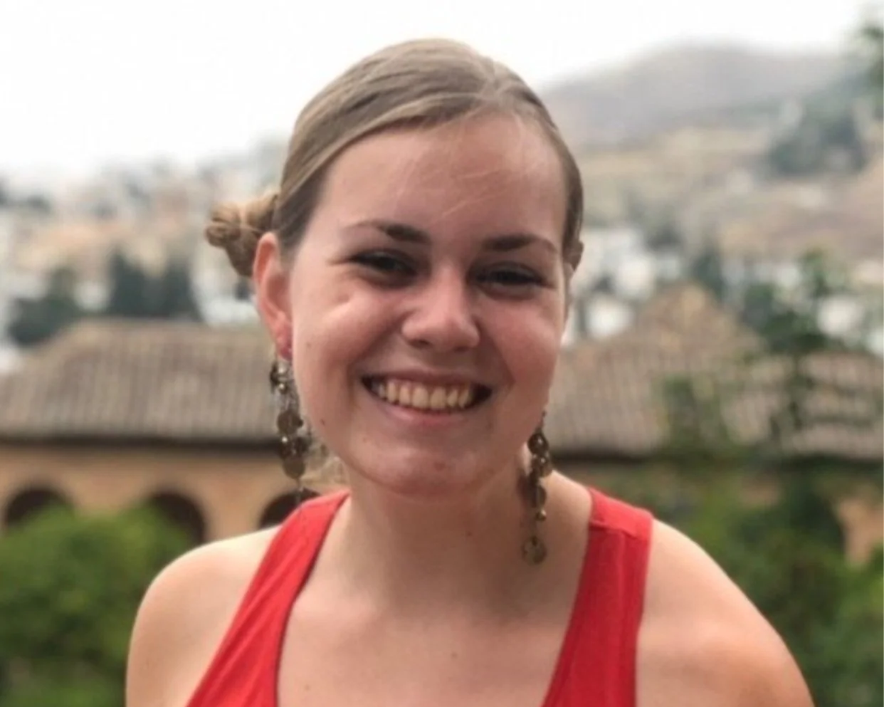 Madeline Peak with Camp Fire Heart of Iowa