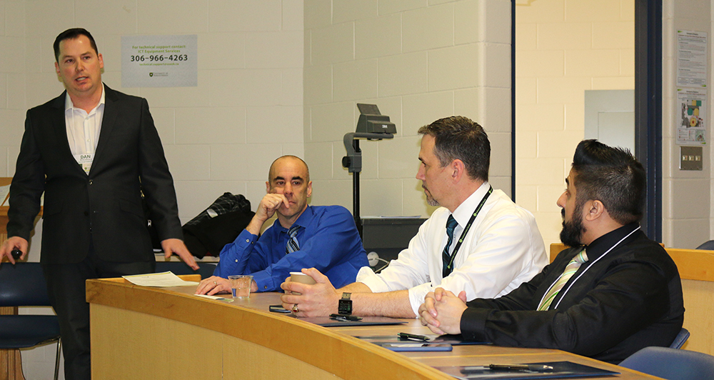 Panel Discussion with Delco Automation and panelists from the University of Saskatchewan