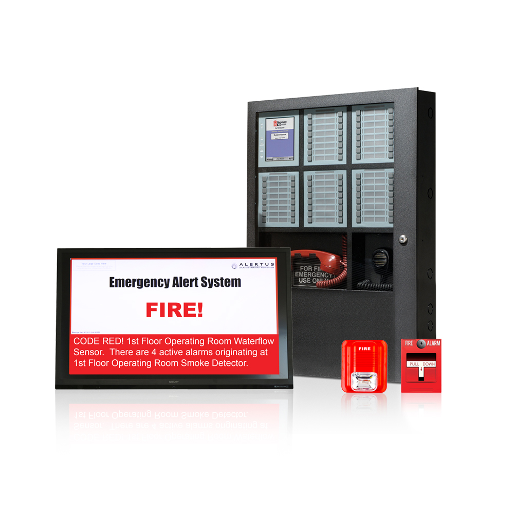 Fire Alarm Control Panel Interface