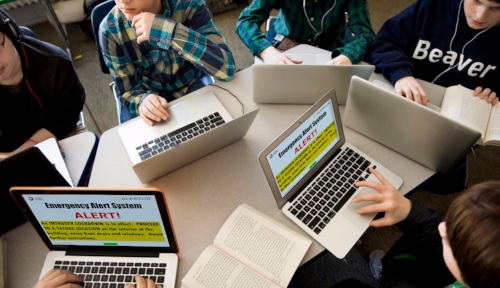 The Alertus Desktop Donation Initiative helps schools alert students during emergencies.