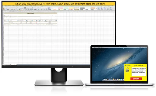 Alertus Desktop Notification