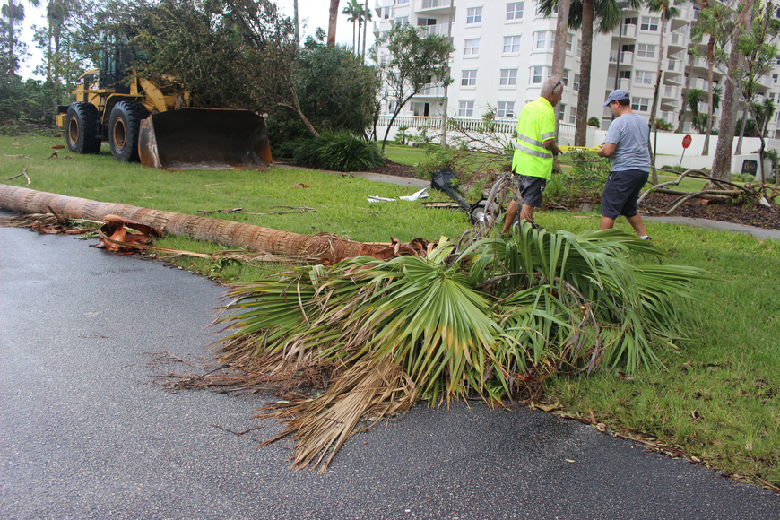 Both, volunteers and rescue workers alike are doing anything they can to repair devastation left behind by Hurricane Irma
