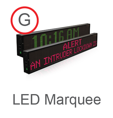 Copy of LED Marquee