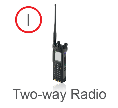 Copy of Copy of Two-way Radio  