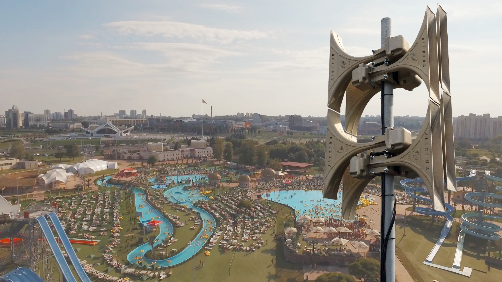 Amusement Park Mass Notification