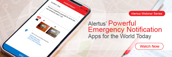 emergency notification applications