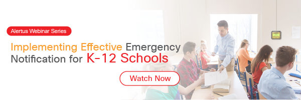 webinar on emergency notification for k-12 schools
