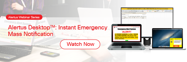 Alertus Desktop Notification and ENS - Alertus Technologies