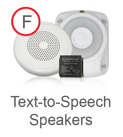 Text-to-Speech emergency Speakers