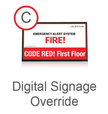 Copy of Digital Signage Override