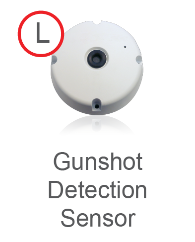 Gunshot Detection Sensor