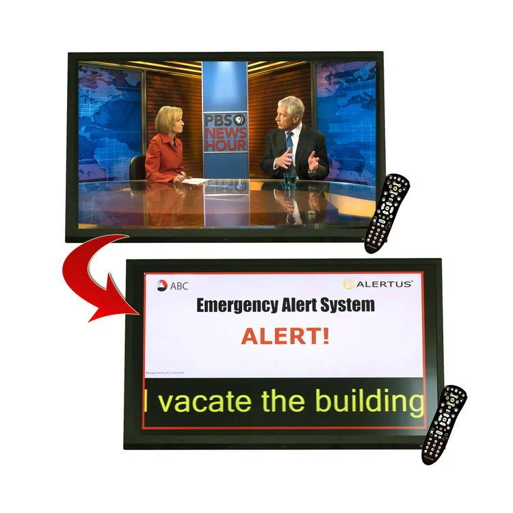 Cable TV Override