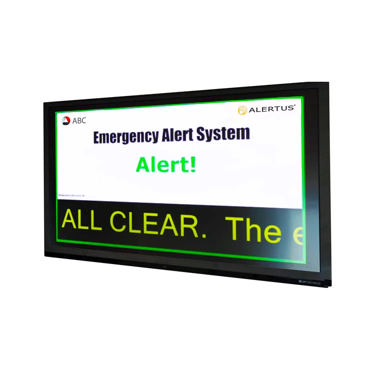 Cable TV Override all clear screen