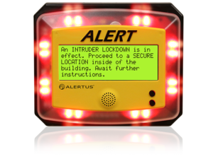 Alertus Alert Beacon