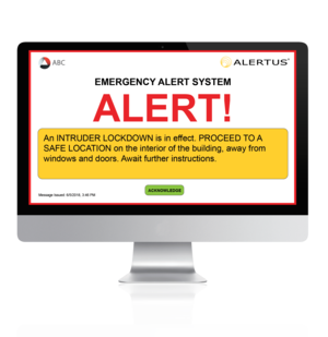 Alertus Desktop Alerting