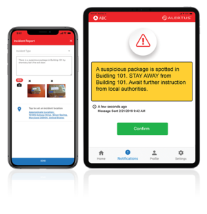 Alertus Personal Notification