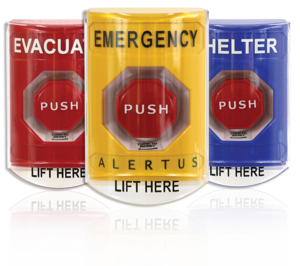 Alertus Activation Buttons