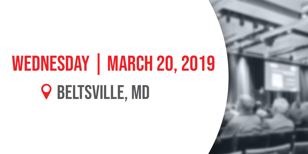 Emergency management seminar Maryland