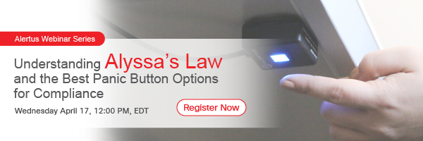 Webinar for emergency notification in assisted living facilities