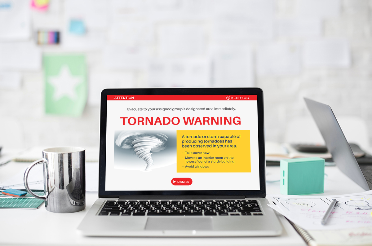 Desktop Notification Tornado