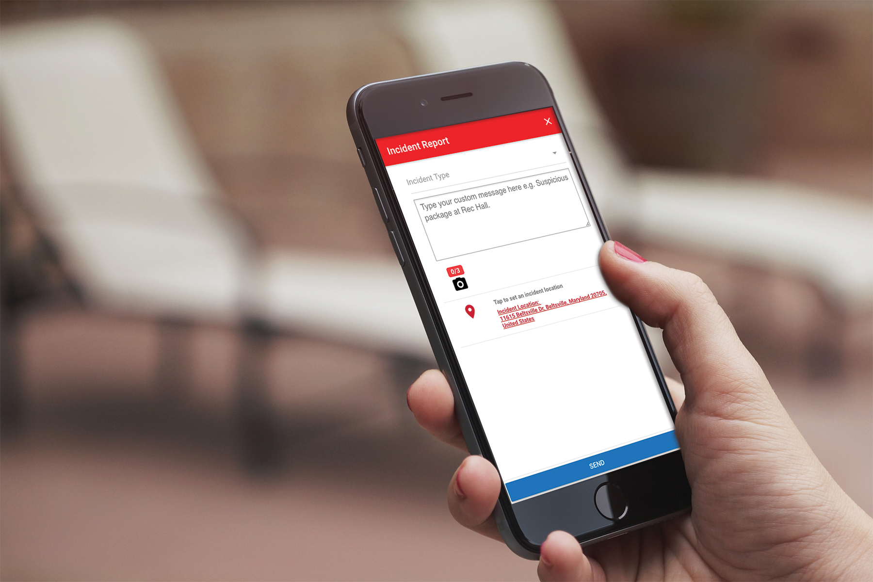 Alertus Mobile App