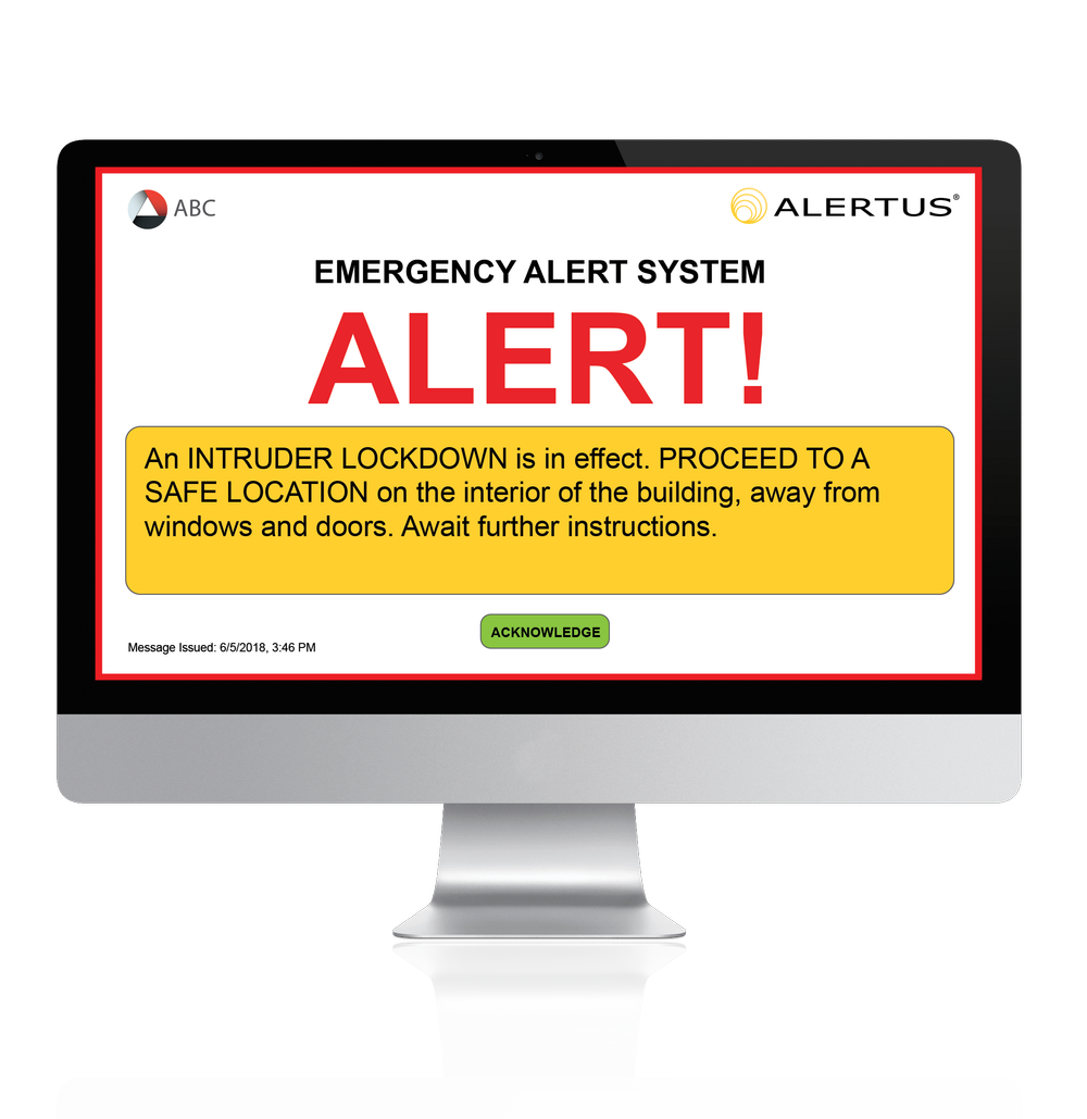 Panic Button Solutions for Emergencies - Alertus Technologies