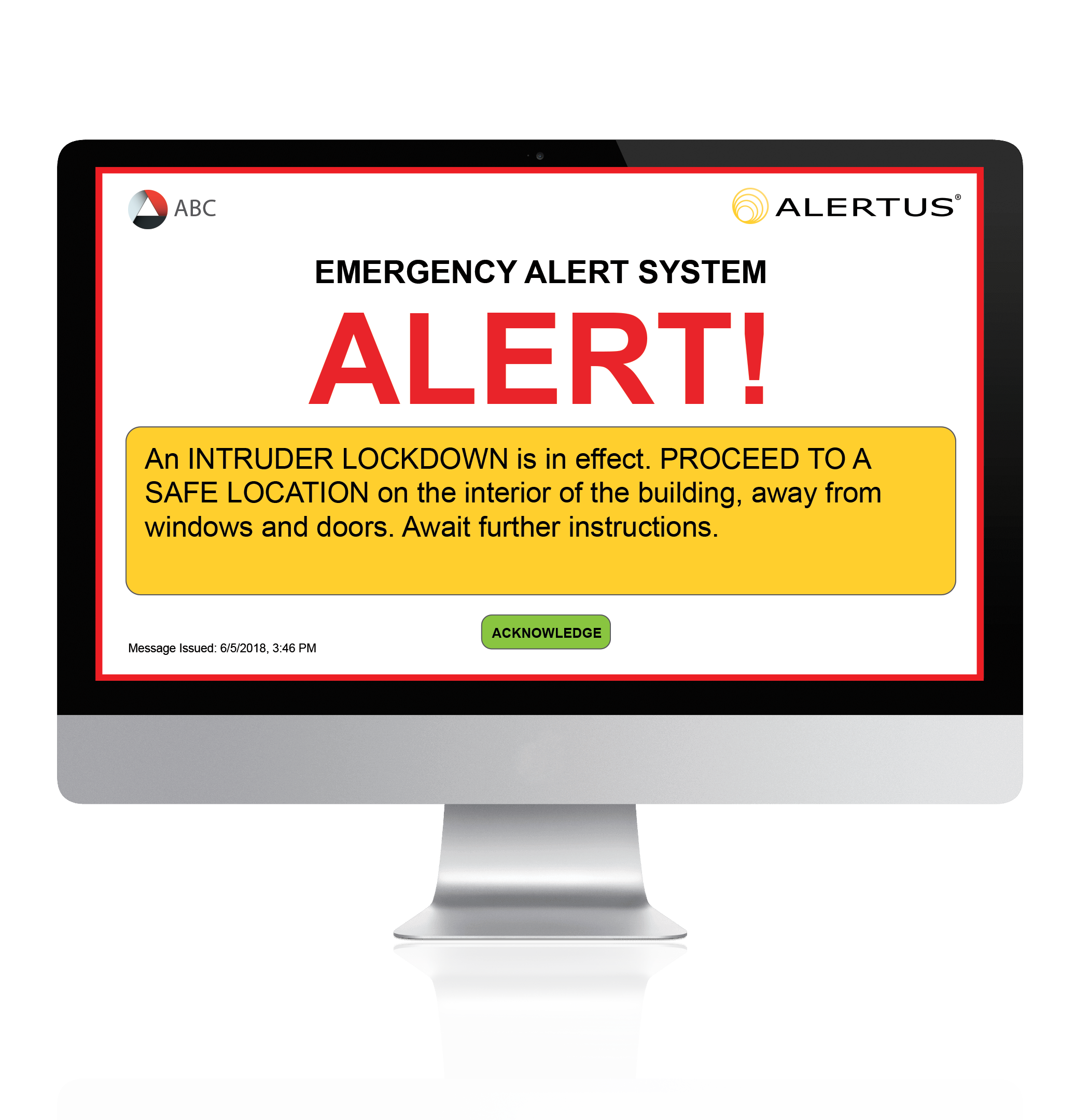 Alertus Desktop™ Notification