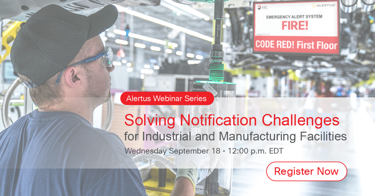 Alertus desktop notification webinar