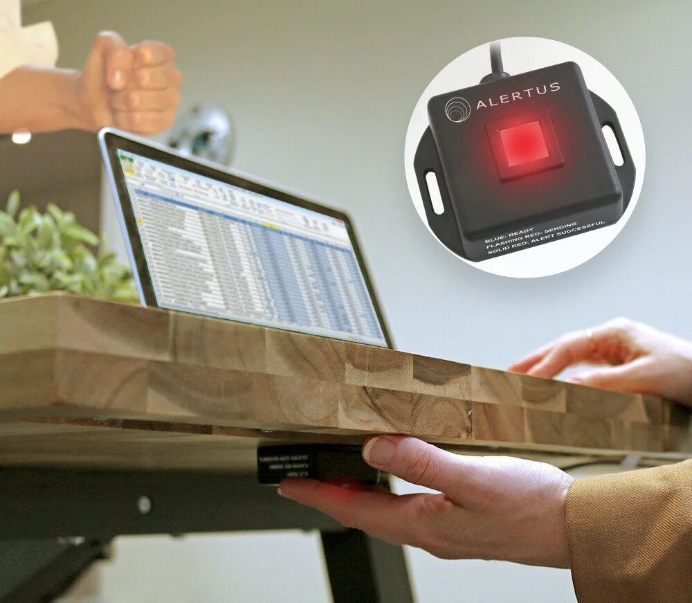 Interface Panic Button Panic Button Guide — Alertus Technologies