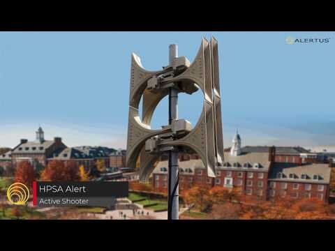 HPSA Active Shooter and All Clear Activation