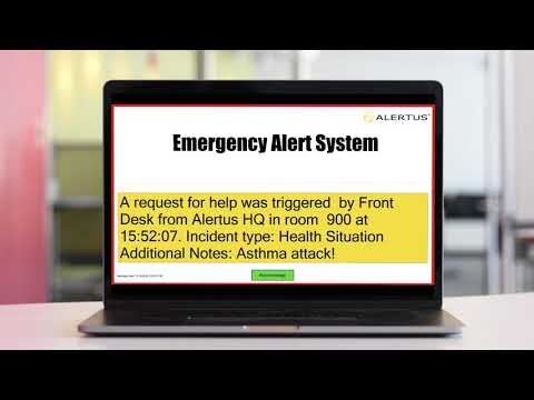 Alertus Desktop Activator Demo