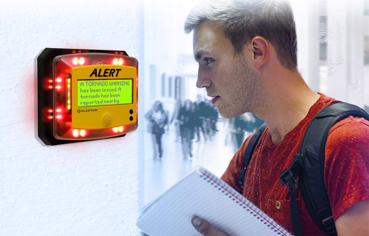 Alert Beacons for Schools and Campuses