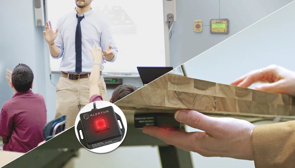 Panic Button Solutions for Emergencies - Alertus Technologies - Green Panic Button Solutions For Industrial Settings