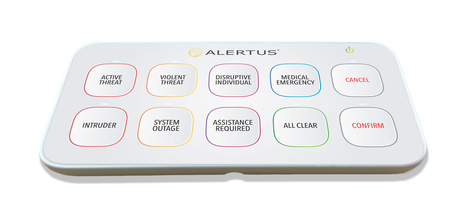 USB Multi Panic Button - Alertus Technologies