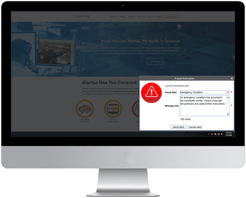 Alertus Desktop Activator - Alertus Technologies