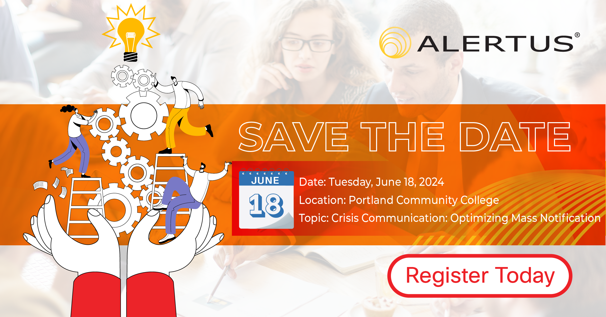 (In-person) Crisis Communication Seminar: Optimizing Mass Notification