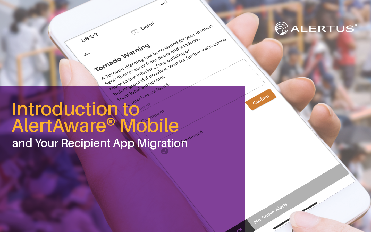 Mass Notification Mobile App - Alertus Technologies