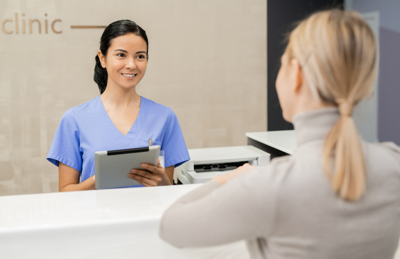 Enhancing Security for Clinical Front Desk Staff