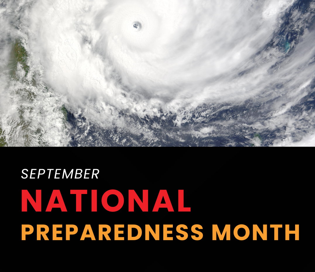 National Preparedness Month Tips and Resources 
