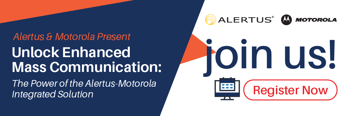 Unlock Enhanced Mass Communication: The Power of the Alertus-Motorola Integrated Solution