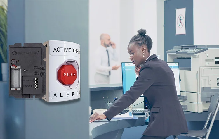 WiFi Alert Activation Module - Alertus Technologies