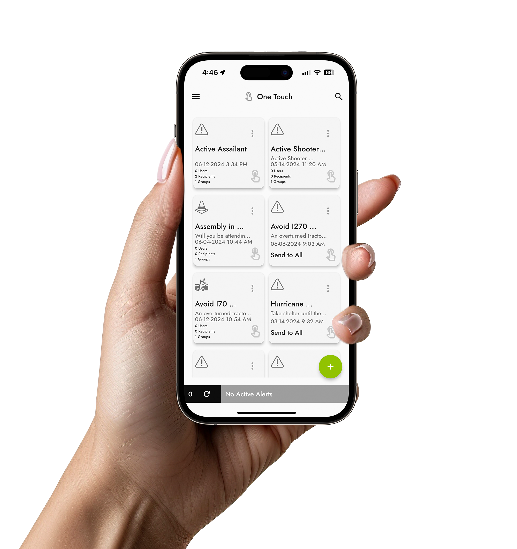 The AlertAware Mobile App