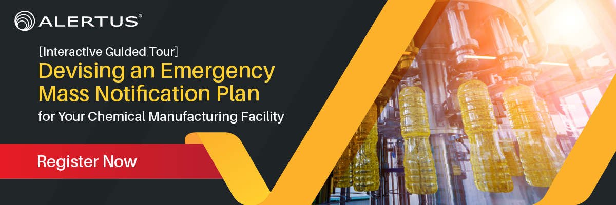 Devising an Emergency Mass Notification Plan for Your Chemical ...