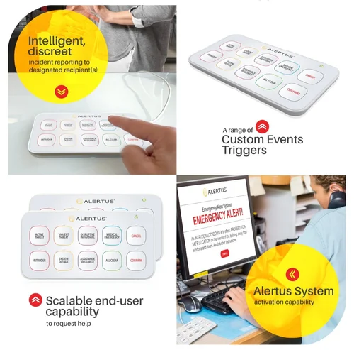 USB Multi Panic Button - Alertus Technologies