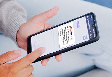 Alertus AlertAware Mobile App Notification