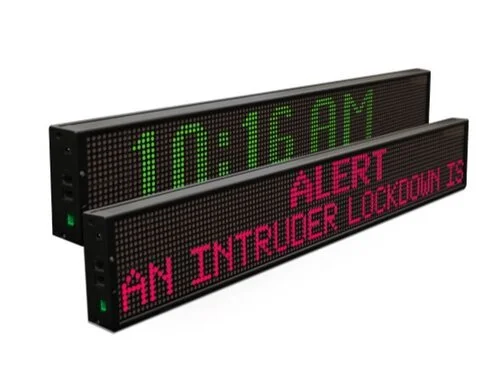 Led Mass Notification Sign How K-12 Schools Can Use Their Mass Notification System to Prepare for ...