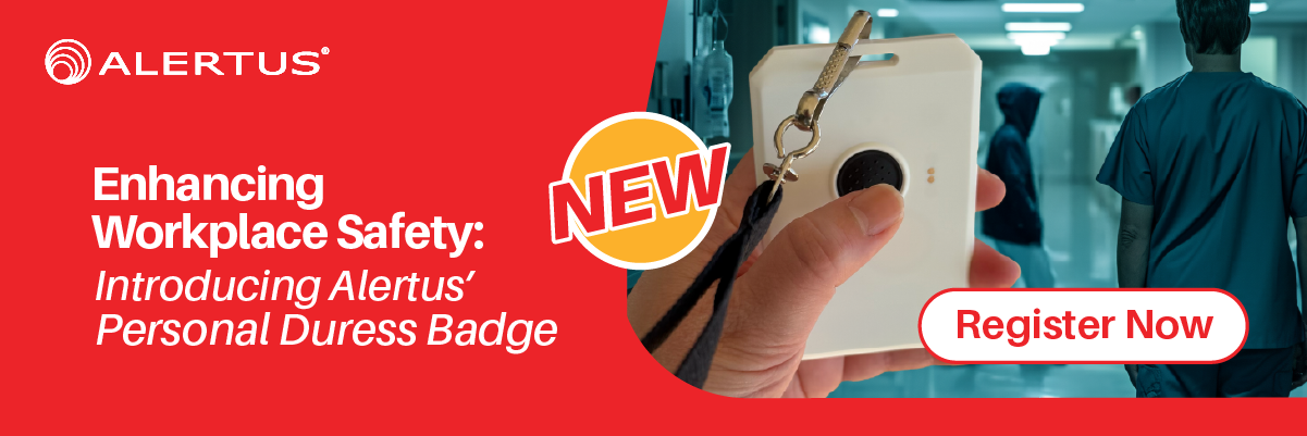 Enhancing Workplace Safety: Introducing Alertus' New Personal Duress Badge