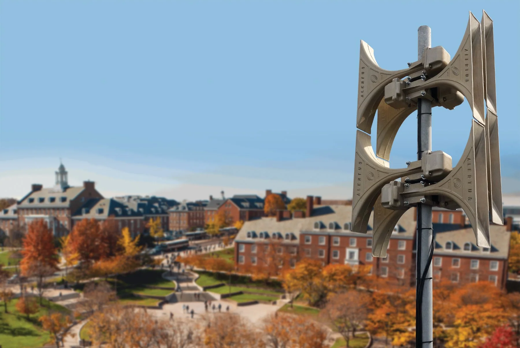 High Power Speaker Arrays (HPSA) - Alertus Technologies